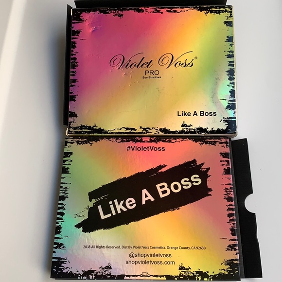 Violet Voss Like A Boss - PRO Eyeshadow Palette - Picture 7 of 11